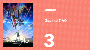 Эврика 7 АО 3 серия (аниме-сериал, 2012)