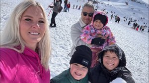 🔥 С семьёй из лета в зиму ❄️ Саклыкент, Анталия