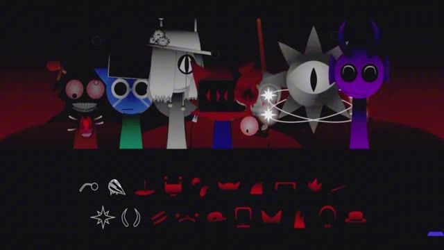 Sprunki Phase 4 FATAL ERROR. смотреть онлайн