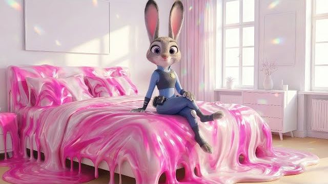 ДЖУДИ ХОПС АСМР! ЗВЕРОПОЛИС МАРМЕЛАДНЫЙ ХАОС! НЕРЕАЛЬНО КРУТЫЕ КОНФЕТНЫЕ КРОВАТИ РЕАКЦИЯ