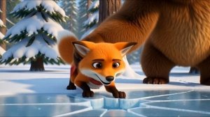 Ледяной обман Зимняя сказка с очень важным уроком