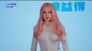 Робот женщина от Китайцев