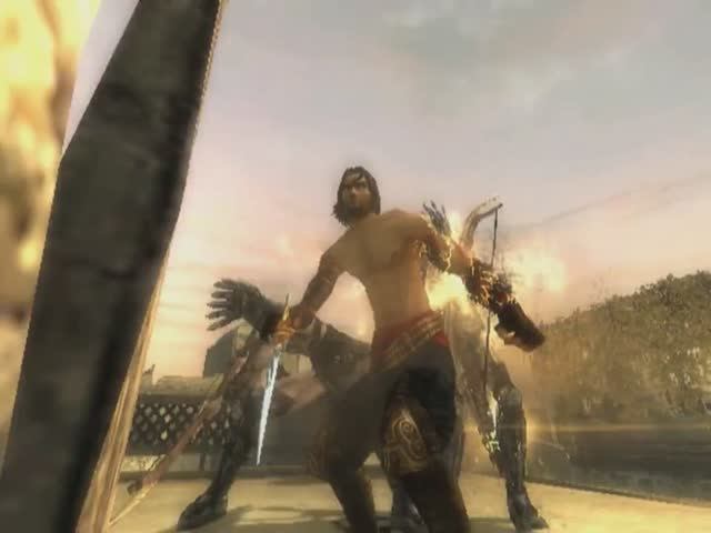 Prince of Persia: The Two Thrones/Rival Swords (2005) [GameCube]