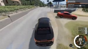 Уехал от копов на 3 тачках