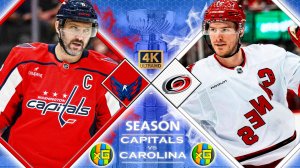 Вашингтон - Каролина | НХЛ | 01.02.2026 | Прямая трансляция | xG