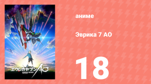 Эврика 7 АО 18 серия (аниме-сериал, 2012)