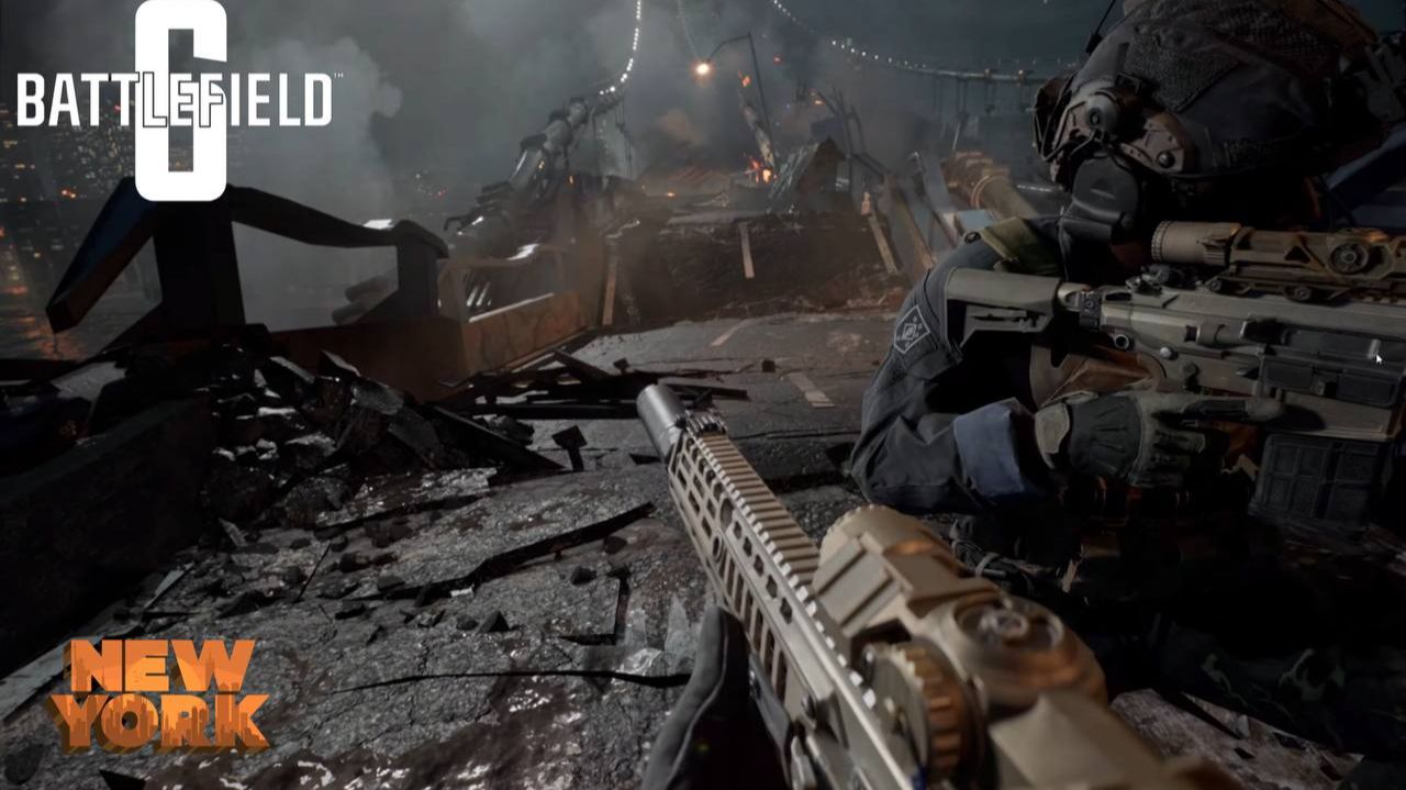 Battlefield™ 6 Баттлфилд 6 Нью-Йорк ч2. Прохождение