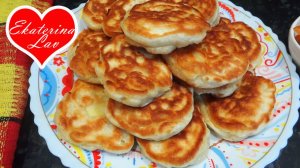 ПЫШНЫЕ ОЛАДЬИ на кефире с яблоками! НЕ ДУБЕЮТ после остывания! Оладушки! Рancakes #оладьи #оладушки