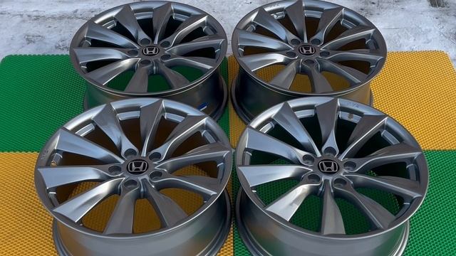 Диски для Honda (VIA, JWL, ZAX) R18 5/114.3! смотреть онлайн