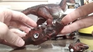 Лего кастом карнотавр мюп 2