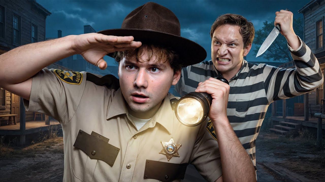 Прятки в Толпе! Найди Предателя - Шпион Vs. Шериф (Сатир, Парадеич, Кокошка, Горилла) смотреть онлайн