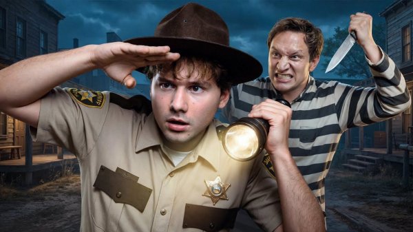 Прятки в Толпе! Найди Предателя - Шпион Vs. Шериф (Сатир, Парадеич, Кокошка, Горилла)