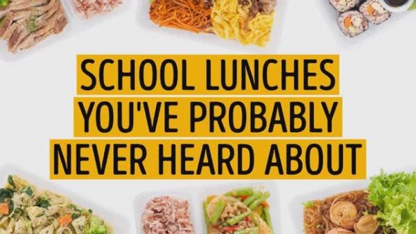 School lunches around the world