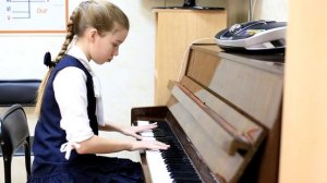 Молодцева Маша. Токкатина