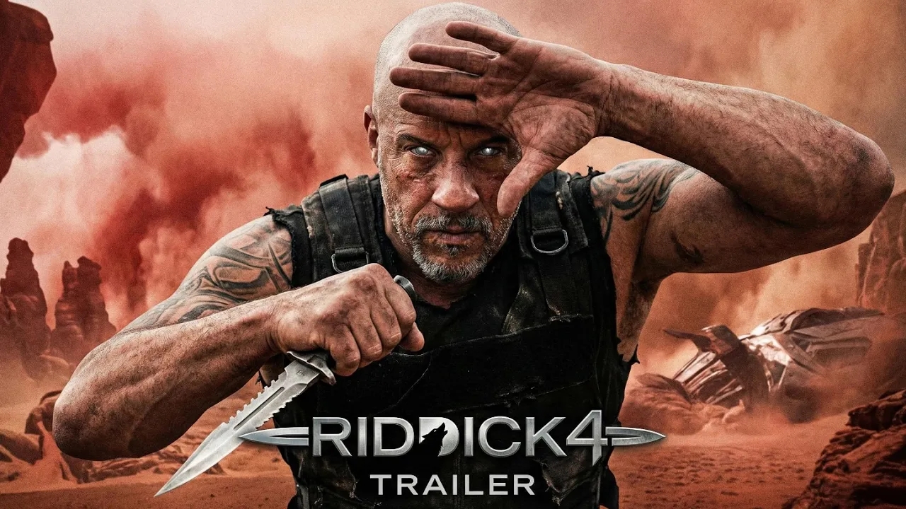Риддик 4 (Трейлер 2026) смотреть онлайн