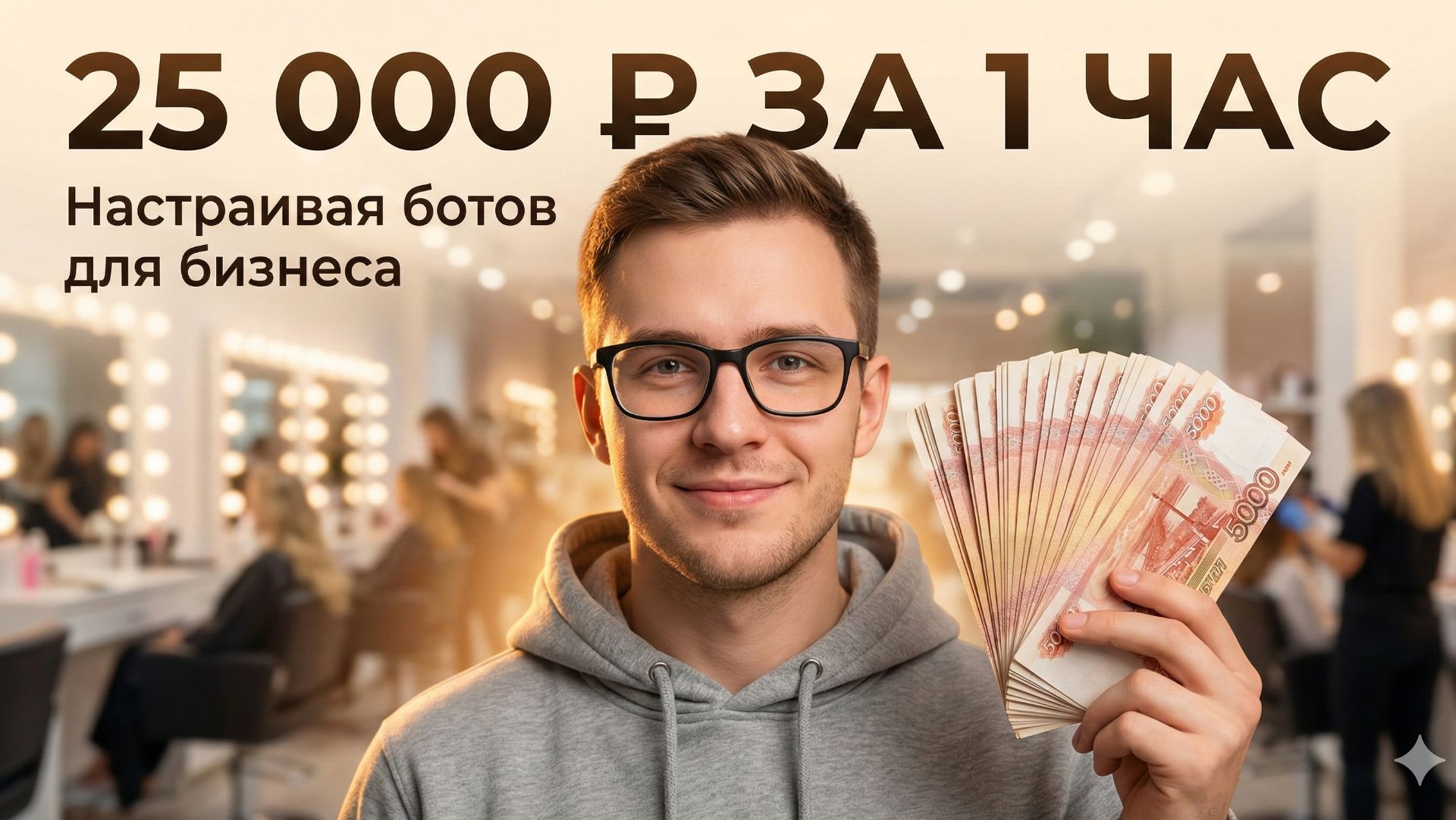 Новая профессия - подходит всем! Не нужно быть программистом. Всё делает платформа smmAIBRO.ru