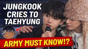 Чонгук в слезах сбежал от Чимина в раскаянии к Тэхёну! Полчаса назад в BTS!