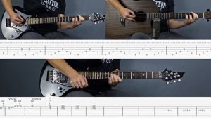 Pantera - Hollow Cover (Табулатура) Guitar Tutorial TABS