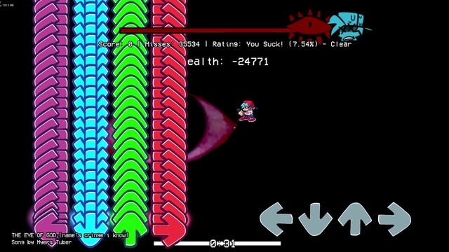 Fnf The Eye Of God фулл Practice Mod