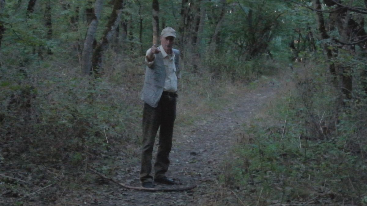 Прогулка к настоящему месту дуэли Лермонтова с Николаем Михайловичем Серафимовым