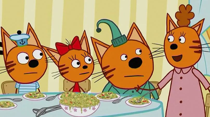 Три Кота - Мультфильм три кота смотреть онлайн | Три кота мультики для малышей смотреть онлайн