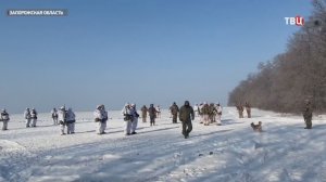 Российские войска стремительно приближаются к Запорожью