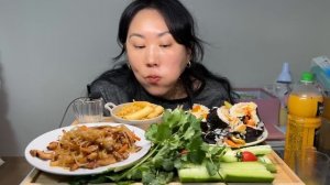 Mukbang ASMR|Подписывайтесь на канал🍣✨ 💜✨