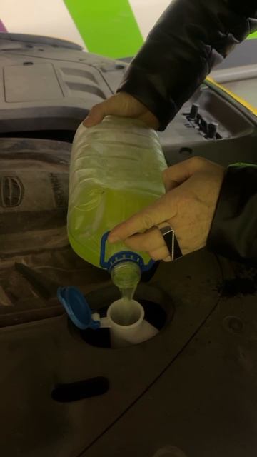 Незамерзайка -30,а замёрз -17