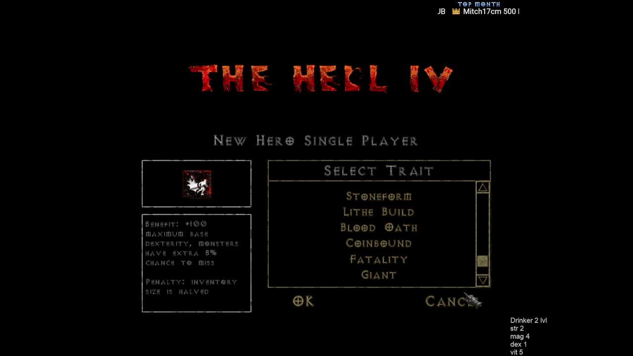 Diablo The Hell 4 | Ironman. Одна жизнь! Снайперша