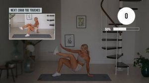 День #3. 30 минут убойная Tabata HiiT без гантелей. От #growingannanas