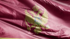 Montenegro Flag: Unity in Motion – 4K Visual Excellence