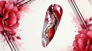 Зимняя абстракция с растекашками. МК