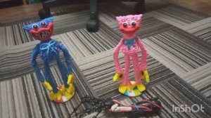 Poppy playtime из воздушного пластилина