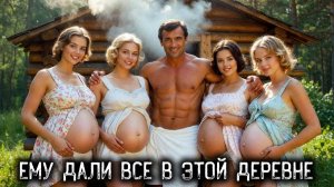 МЕЛЬНИК Приехал ЧИНИТЬ МЕЛЬНИЦУ в Горах. ЧЕТЫРЕ ДЕВУШКИ Ждали МУЖЧИНУ 5 ЛЕТ — Их ТАЙНА ИЗМЕНИЛА Всё!