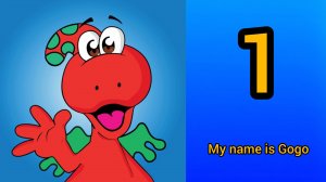 Gogo loves English Серия 1: My name is Gogo | Английский для детей с нуля | Учимся знакомиться