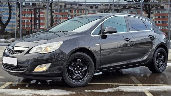 OPEL ASTRA J