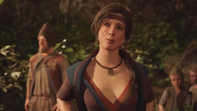 Norse Oath of Blood — геймплейный трейлер смотреть онлайн