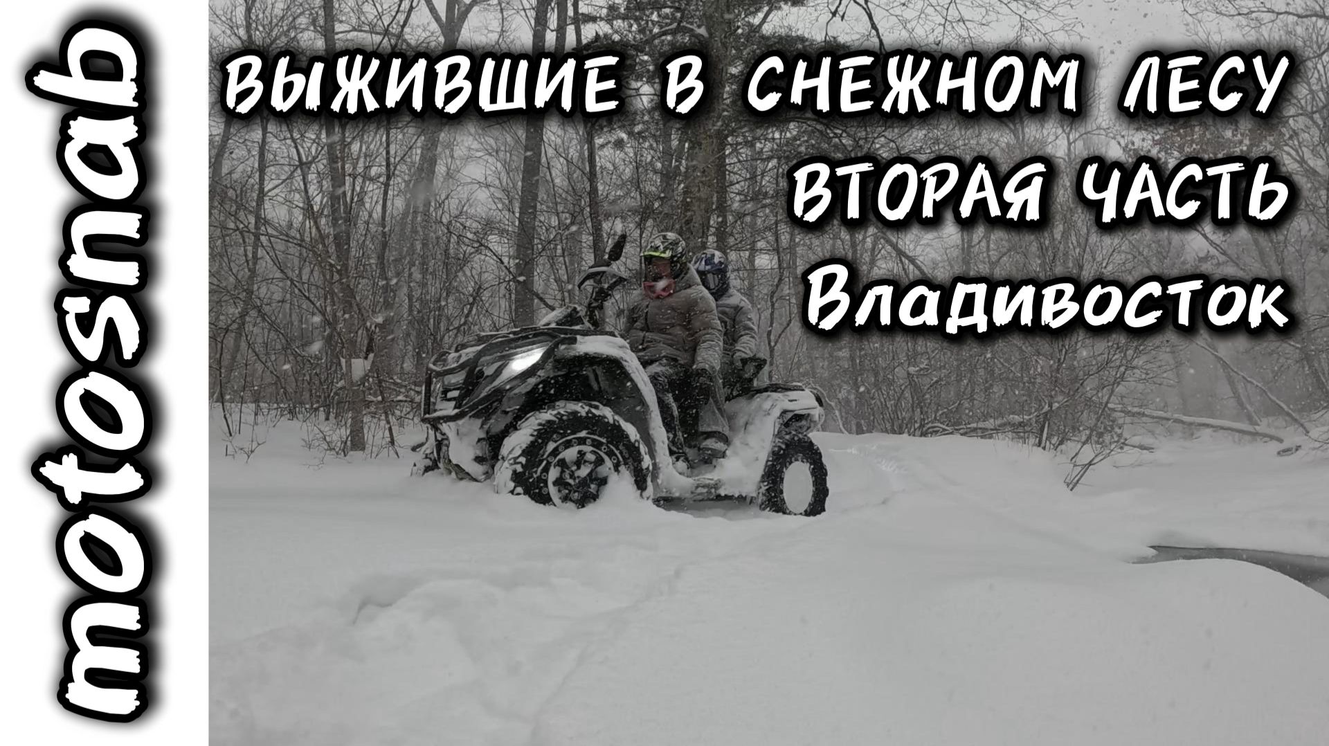ВЫЖИВШИЕ В СНЕЖНОМ ЛЕСУ НА SHARMAX 1100 FORCE ВТОРАЯ ЧАСТЬ #motosnab #sharmax #снегоход #motovlog