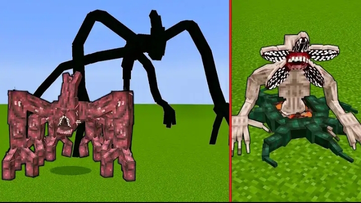 НОВЫЙ МОД НА ОЧЕНЬ СТРАННЫЕ ДЕЛА В МАЙНКРАФТ