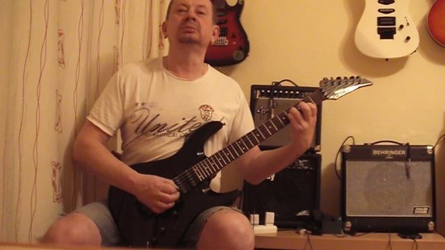 Обзор Yamaha RGX-612 (Japan) Суперстрат