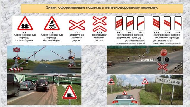 На 02.02, 03.02  541 гр ПБДД Тема " Предупреждающие знаки