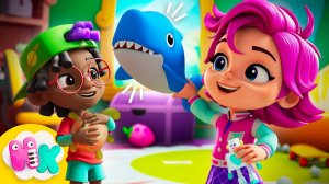 Voilà comment !  Chanson du rangement pour maternelle et enfants | HeyKids en Français