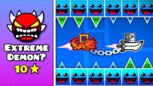 Мы Прошли САМЫЙ ЛЁГКИЙ Демон КАЖДОЙ Сложности