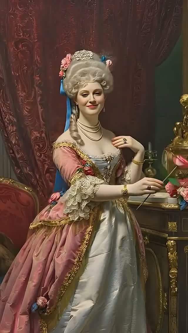 Ожившие прекрасные картины Энтони Фредерика Огастаса Сэндиса ✨💖 смотреть онлайн