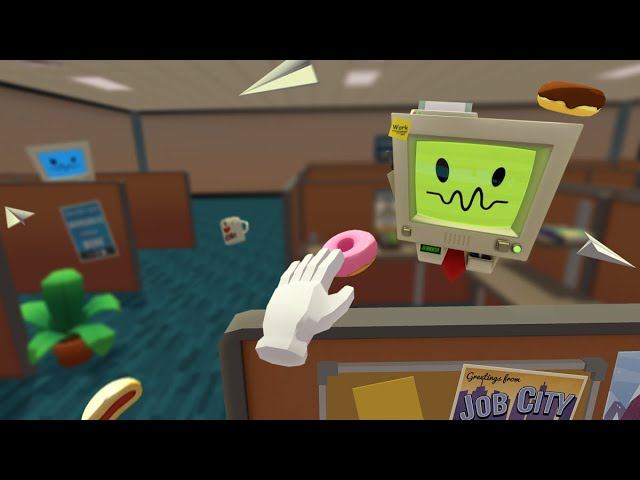 Job Simulator VR смотреть онлайн
