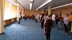 Упражнение «Переключатель», Йога Смеха