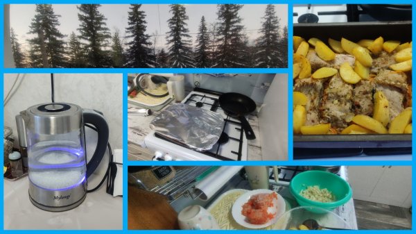 БОРЮСЬ С НАКИПЬЮ. ДЛЯ МУЖА ГОТОВЛЮ ВКУСНУЮ РЫБКУ В ДУХОВКЕ. ВЛОГ НА КУХНЕ