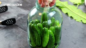 Готовлю так уже 30 ЛЕТ! ЛУЧШИЙ рецепт ХРУСТЯЩИХ Малосольных Огурцов! И на ЗИМУ так закрываю!