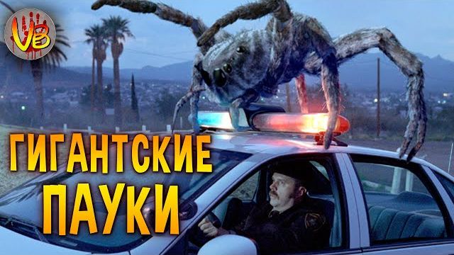КРИПОВАЯ ХРЕНАТЕНЬ: ГИГАНТСКИЕ ПАУКИ смотреть онлайн