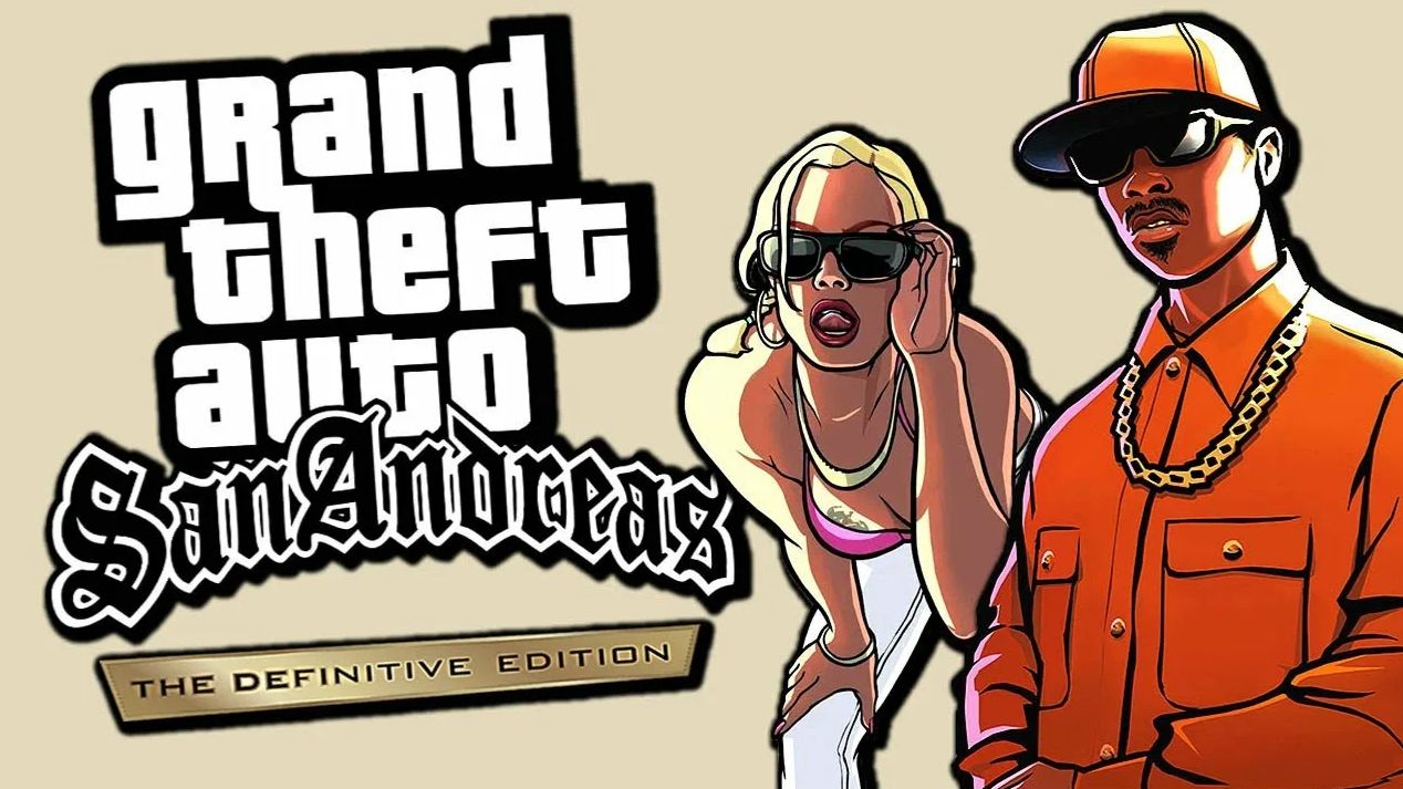 GTA SA Definitive Edition прохождение на русском языке часть 2 без коментариев #гта #gta смотреть онлайн